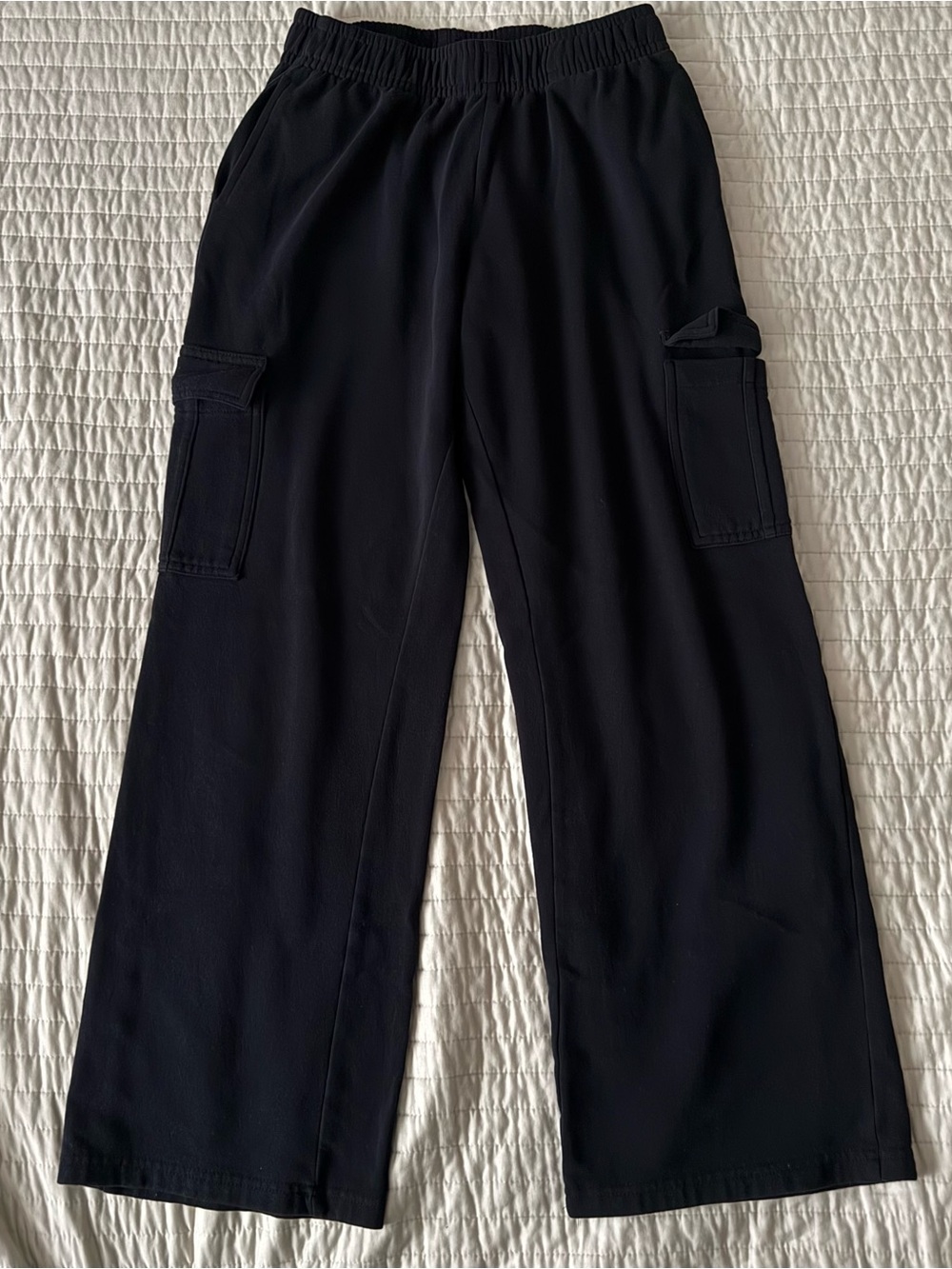 Pink Republic Black Cargo Sweatpants size S